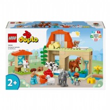 Lego Çiftlikte Hayvanların Bakımı 10416