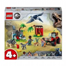 Lego Yavru Dinozor Kurtarma Merkezi 76963