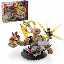 Lego Örümcek Adam Kum Adam’a Karşı: Son Savaş 76280
