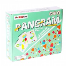 Redka Pangram Çubuklar Ve Halkalar RD5646