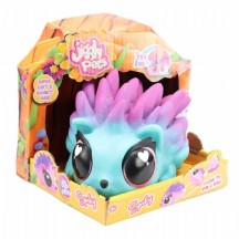 Jiggly Pets Sesli Mavi Kirpi JGG02200