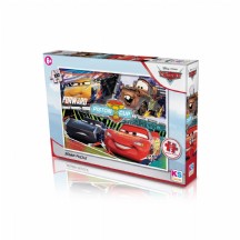 KS Games Cars Puzzle 100 Parça CR 714
