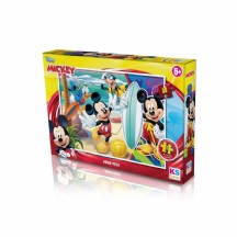 KS Games Mickey Mouse Puzzle 50 Parça MCH 709