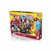 KS Games Mickey Mouse Puzzle 100 Parça MCH 714