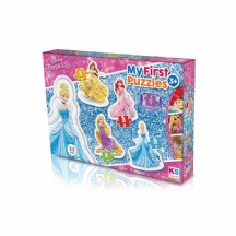 KS Games Princess My First Puzzles 4 In 1 PR 10304
