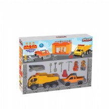 Pilsan Damperli İnşaat Taşıma Seti 03 612