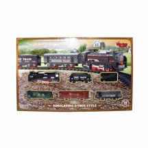 Kutulu 19 Pcs Classic Tren Set