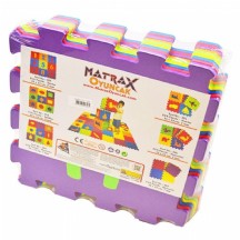 Matrax Oyuncak Eva Yer Matı Hayvanlar