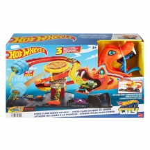 Hot Wheels Pizza Dükkanında Kobra Macerası Oyun Seti HTN81