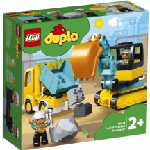 Lego Truck & Excavator LED10931