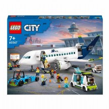 LEGO City Yolcu Uçağı 60367