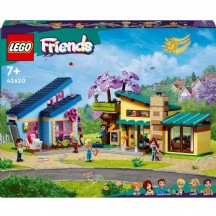  Lego Friends Olly ve Paisley'nin Aile Evleri 42620