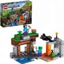 Lego Minecraft Terk Edilmiş Maden 21166 