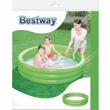 Bestway 3 Halkalı Renkli Şişme Çocuk Havuzu 51024