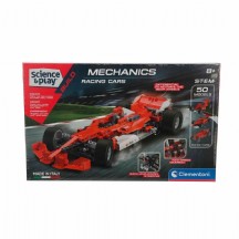 Clementoni Mekanik Laboratuvarı Racing Cars 75094