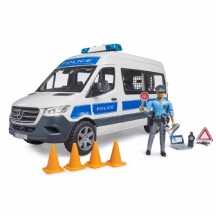 Bruder Mb Sprinter Polis Minibüsü, Figür ve Aksesuarlar BR02683