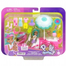 Polly Pocket Filamingo Motosiklet ve Tropik Aksesuarlar HWP24