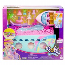 Polly Pocket Unicorn Bot Oyun Seti HWP26