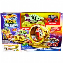 Hot Wheels Monster Trucks Power Smashers Oyun Seti HXT05