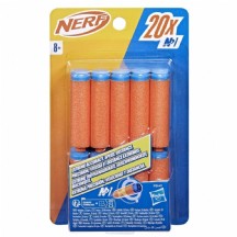 Nerf N-Serisi N1 Sünger Dart 20'li Yedek Paket F8640