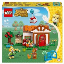 Lego Animal Crossing Isabelle Ev Ziyaretinde 77049