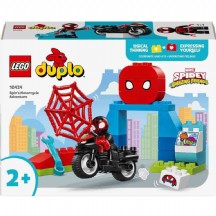 Lego Duplo Marvel Spin'in Motosiklet Macerası 10424