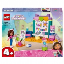 Lego Gabby’s Dollhouse Karton Yavru Kedi ile El Sanatları 10795