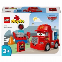 Lego Duplo Disney ve Pixar Arabalar Mack Yarışta 10417