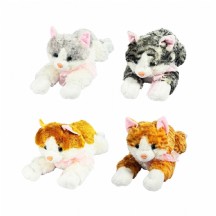Vardem Pelus 46cm 4 Asortı Müzikli Kedi