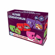Eğitici Alfabe Öğreniyorum LC7495