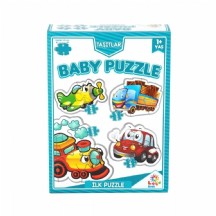 Baby Puzzle Taşıtlar Yeni LC7226