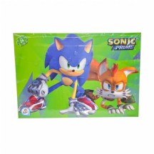 Sonic 24 Parça Frame Puzzle 1 SO7866