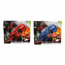 Sunman Transforming Robot Racer Uzaktan Kumandalı Sesli ve Işıklı Robotlar S00090654