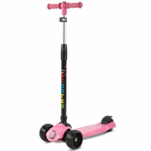 Babyhope 142 Smart Scooter Pembe