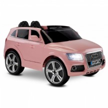 Q-Suv Akülü Araba Pembe 437