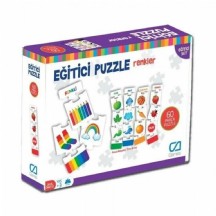 Ca Games Eğitici Puzzle - Renkler 5029