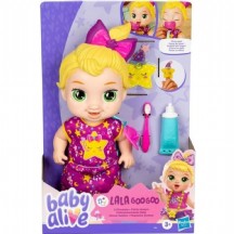 Baby Alive Uykucu Bebeğim Sarı Saçlı F9856