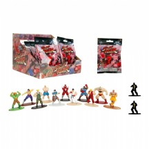 Jada Street Fighter Sürpriz Paket Nano Koleksiyon Figürleri 253251037