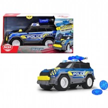 Dickie Police SUV with Light and Sound 203306022