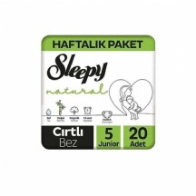 Sleepy Bebek Bezi No:5 20li