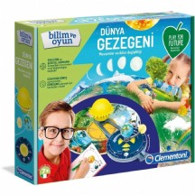 Clementoni Dünya Gezegeni Deney Seti 64089