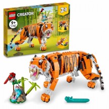 Lego Creator 3'ü 1 Arada Muhteşem Kaplan 31129