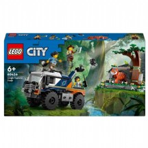 Lego City Orman Kaşifinin Arazi Kamyonu Oyuncağı 60426