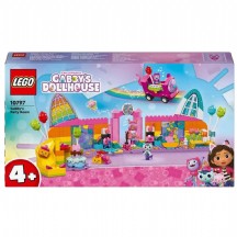 Lego Gabby’s Dollhouse Gabby’nin Parti Odası Oyun Seti 10797