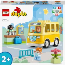 Lego Duplo Kasabası Otobüs Yolculuğu 10988