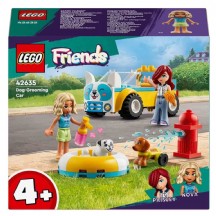 Lego Friends Köpek Kuaförü Arabası Araç Oyun Seti 42635