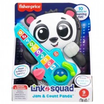 Fisher-Price Lync Squad İlk Sayılarım Panda HYL25