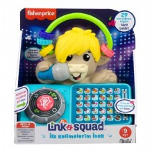 Fisher-Price Lync Squad İlk Kelimelerim İnek HYL26