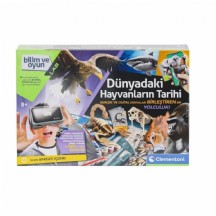 Clementoni Dünyadaki Hayvanların Tarihi 64093