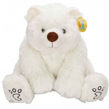 Sunman Beyaz Kutup Ayısı Peluş 48 cm S00004802